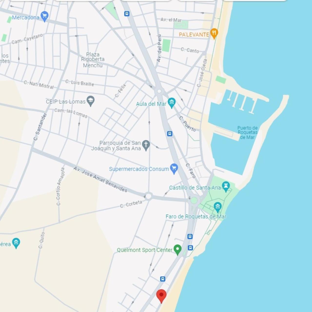 Apartamentos Milano Roquetas de Mar Zewnętrze zdjęcie